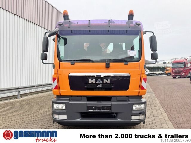 Самосвал MAN TGM 18.290 4X2 BB mit Kran Atlas AK 92.2-A2, Funk