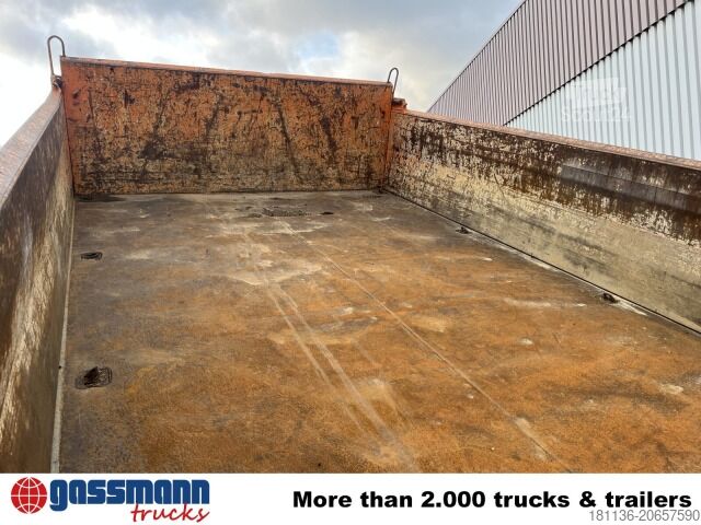 Самосвал MAN TGM 18.290 4X2 BB mit Kran Atlas AK 92.2-A2, Funk