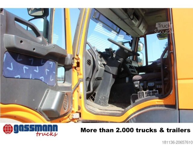 Roll-off tipper truck Iveco Stralis AD260S33Y/PS 6x2, Lenk-/Liftachse,