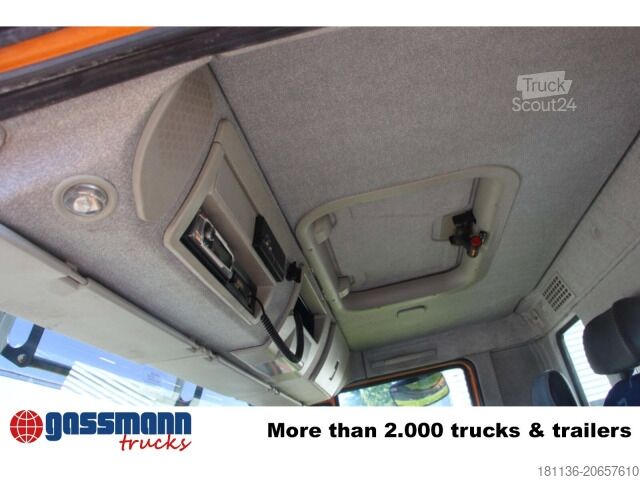 Roll-off tipper truck Iveco Stralis AD260S33Y/PS 6x2, Lenk-/Liftachse,