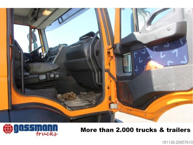 Roll-off tipper truck Iveco Stralis AD260S33Y/PS 6x2, Lenk-/Liftachse,