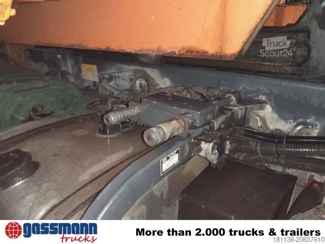 Roll-off tipper truck Iveco Stralis AD260S33Y/PS 6x2, Lenk-/Liftachse,