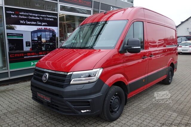 Panelinis furgonas Volkswagen Crafter 35 Kasten 4Mot L2H2 LED/2sTÜR/STDHZG/KAM
