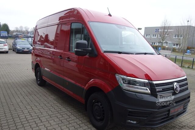 Panelinis furgonas Volkswagen Crafter 35 Kasten 4Mot L2H2 LED/2sTÜR/STDHZG/KAM