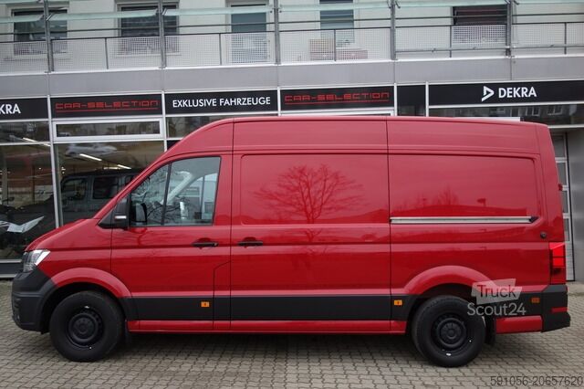 Panelinis furgonas Volkswagen Crafter 35 Kasten 4Mot L2H2 LED/2sTÜR/STDHZG/KAM