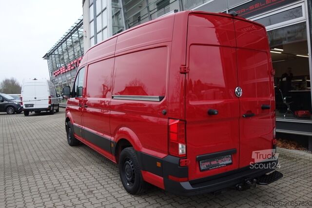 Panelinis furgonas Volkswagen Crafter 35 Kasten 4Mot L2H2 LED/2sTÜR/STDHZG/KAM