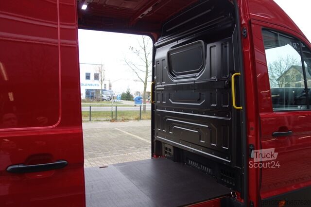 Panelinis furgonas Volkswagen Crafter 35 Kasten 4Mot L2H2 LED/2sTÜR/STDHZG/KAM