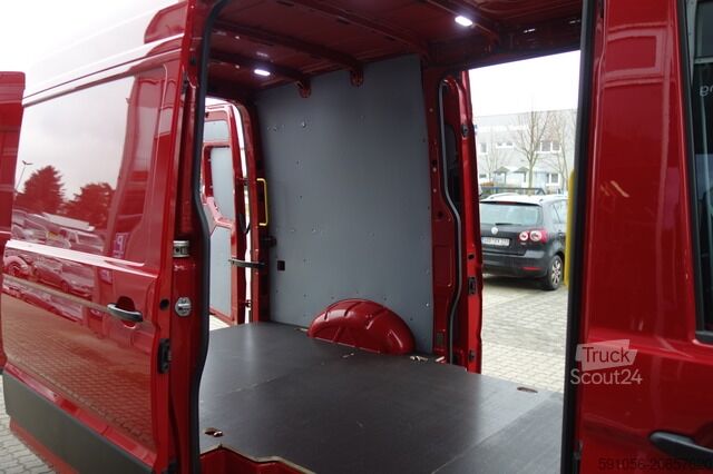 Panelinis furgonas Volkswagen Crafter 35 Kasten 4Mot L2H2 LED/2sTÜR/STDHZG/KAM