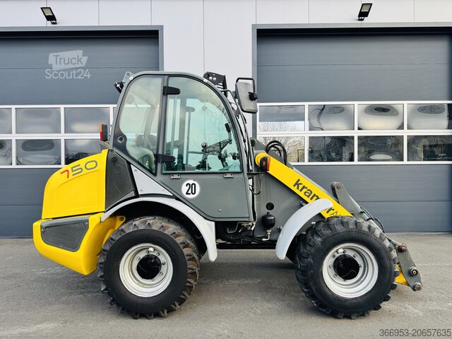 Radlader KRAMER 750 ALLRAD