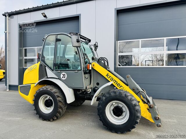 Radlader KRAMER 750 ALLRAD
