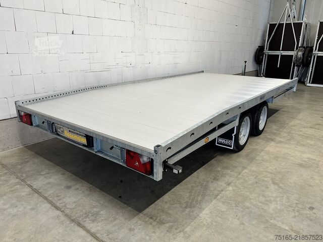 Reboque plataforma e transportador universal Hulco Carax-2 3500 Plattform/Universaltransporter