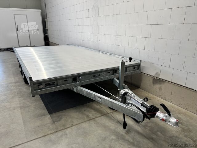 платформени ремаркета и универсални транспортьори Hulco Carax-2 3500 Plattform/Universaltransporter