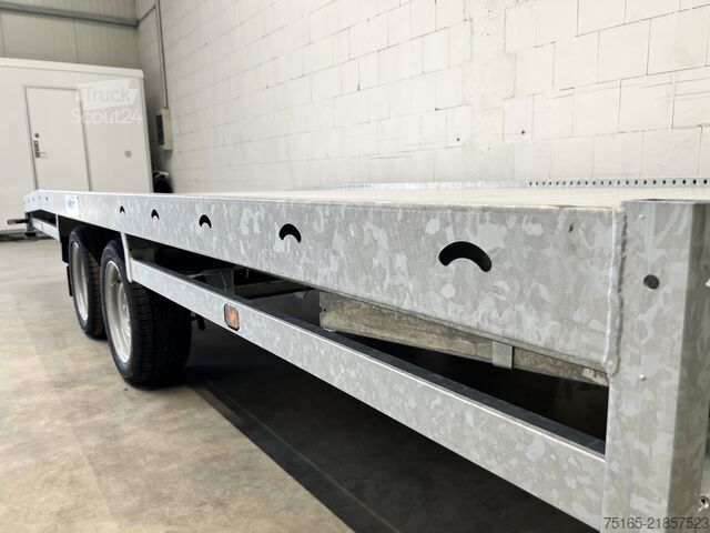 Reboque plataforma e transportador universal Hulco Carax-2 3500 Plattform/Universaltransporter