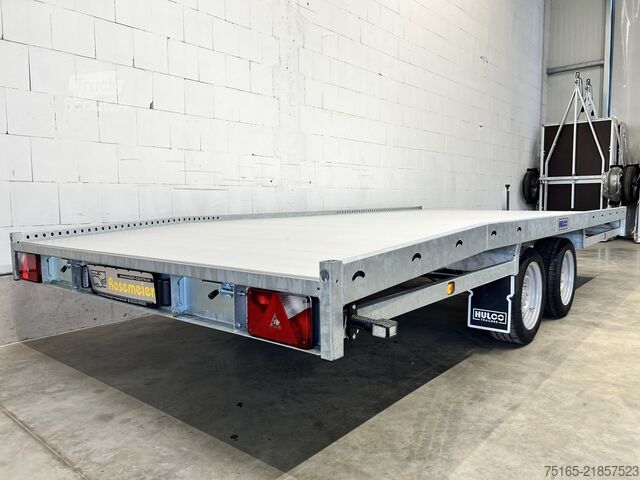 Reboque plataforma e transportador universal Hulco Carax-2 3500 Plattform/Universaltransporter