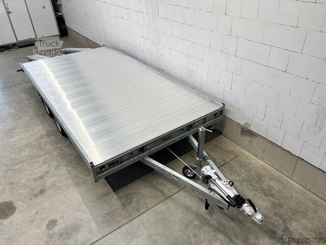 Reboque plataforma e transportador universal Hulco Carax-2 3500 Plattform/Universaltransporter