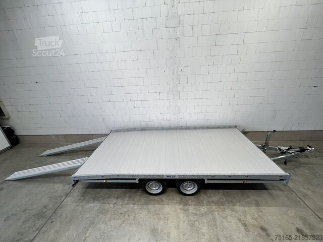 Reboque plataforma e transportador universal Hulco Carax-2 3500 Plattform/Universaltransporter