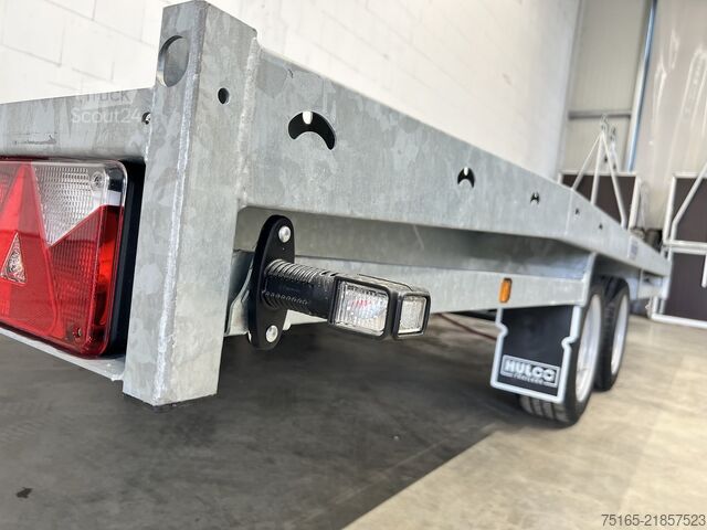 платформени ремаркета и универсални транспортьори Hulco Carax-2 3500 Plattform/Universaltransporter
