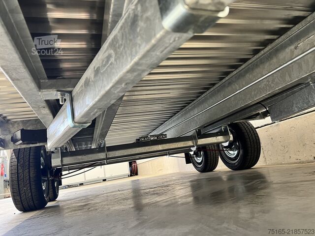 Reboque plataforma e transportador universal Hulco Carax-2 3500 Plattform/Universaltransporter