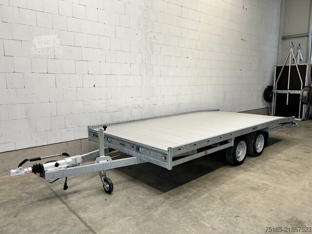 платформени ремаркета и универсални транспортьори Hulco Carax-2 3500 Plattform/Universaltransporter