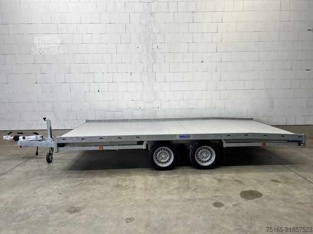 Reboque plataforma e transportador universal Hulco Carax-2 3500 Plattform/Universaltransporter