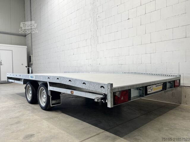 платформени ремаркета и универсални транспортьори Hulco Carax-2 3500 Plattform/Universaltransporter