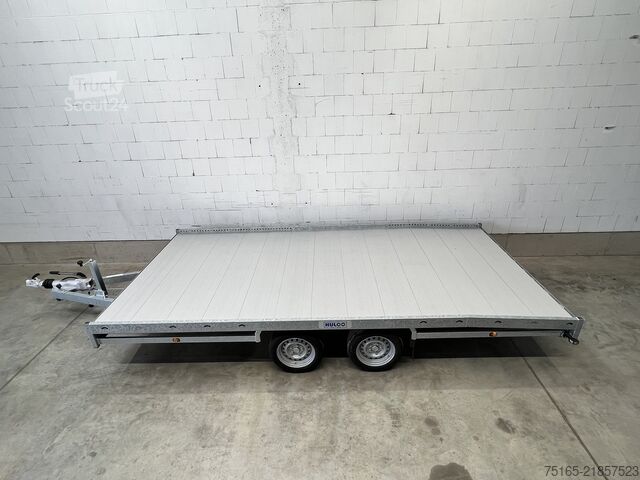 Reboque plataforma e transportador universal Hulco Carax-2 3500 Plattform/Universaltransporter
