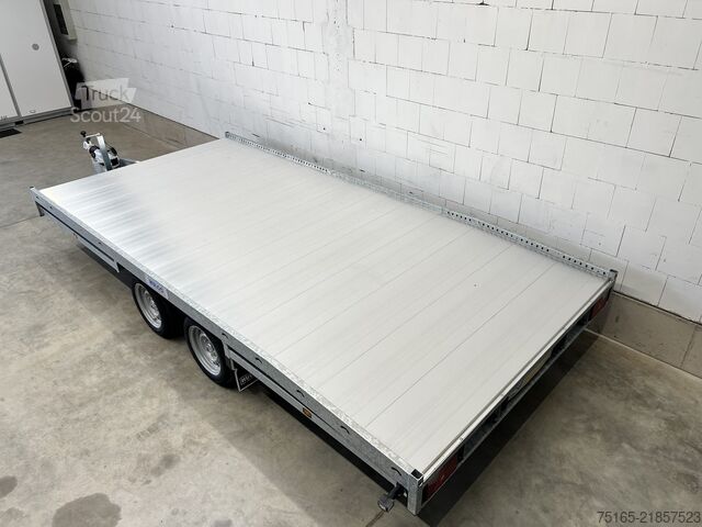 Reboque plataforma e transportador universal Hulco Carax-2 3500 Plattform/Universaltransporter