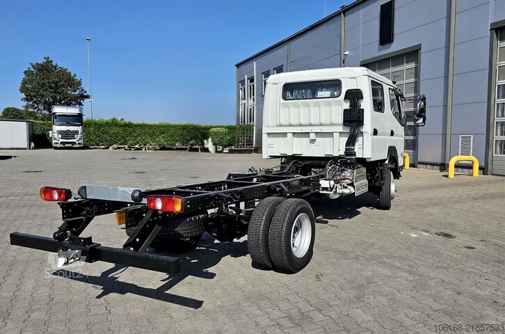 шаси на камион Fuso Canter 6C18 Doka 4x4