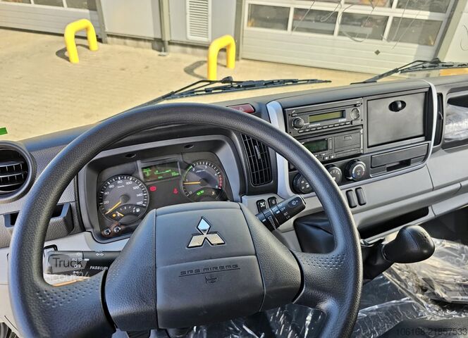 șasiu de camion Fuso Canter 6C18 Doka 4x4
