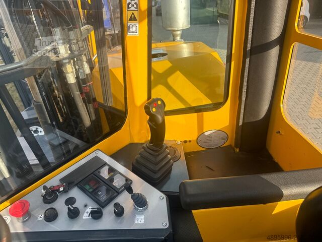 4-weg vorkheftruck Combilift C6000 / LPG / 2017 year/ Free lift