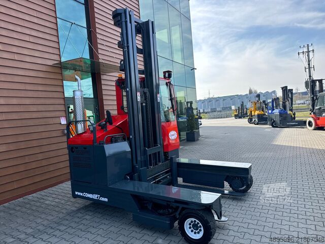 Vierwegvorkheftruck Combilift C4000 /2015 /Diesel/Triplex 7500 mm