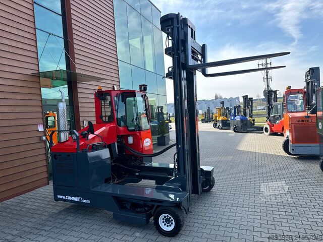 Vierwegvorkheftruck Combilift C4000 /2015 /Diesel/Triplex 7500 mm