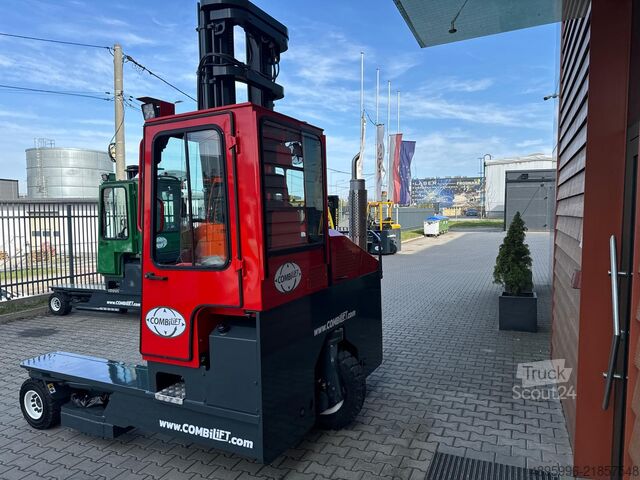 Vierwegvorkheftruck Combilift C4000 /2015 /Diesel/Triplex 7500 mm