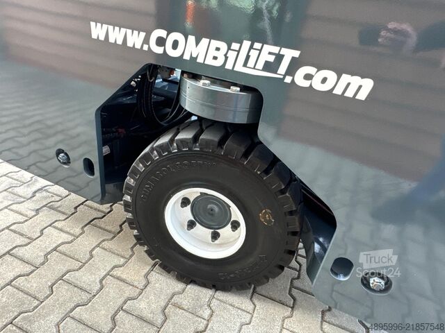 Vierwegvorkheftruck Combilift C4000 /2015 /Diesel/Triplex 7500 mm
