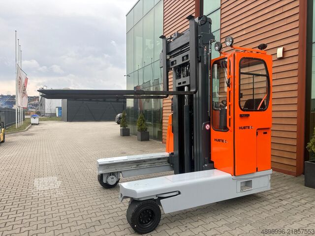 Vierwegvorkheftruck Combilift Hubtex DQ45/Only 3310 h/Telscopic forks