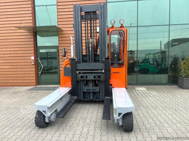 Vierwegvorkheftruck Combilift Hubtex DQ45/Only 3310 h/Telscopic forks