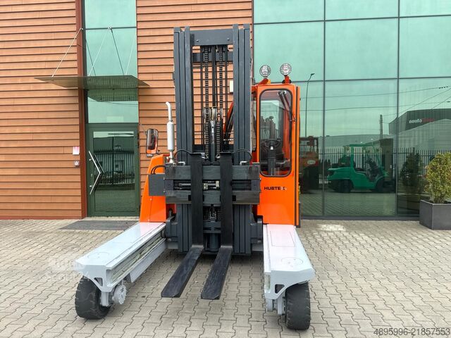 Vierwegvorkheftruck Combilift Hubtex DQ45/Only 3310 h/Telscopic forks