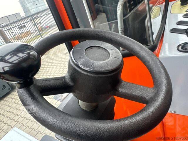 Vierwegvorkheftruck Combilift Hubtex DQ45/Only 3310 h/Telscopic forks