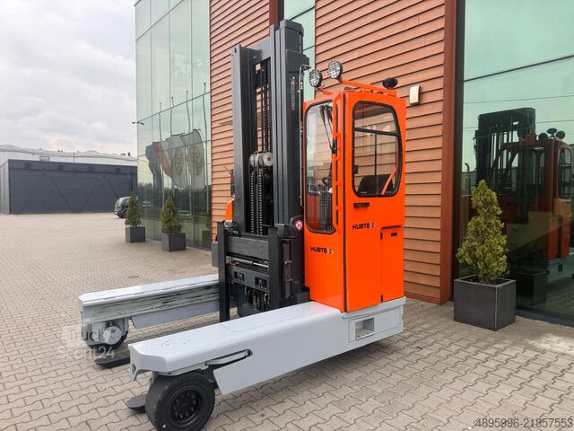 Vierwegvorkheftruck Combilift Hubtex DQ45/Only 3310 h/Telscopic forks