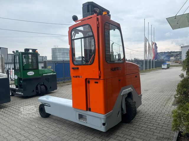 Vierwegvorkheftruck Combilift Hubtex DQ45/Only 3310 h/Telscopic forks