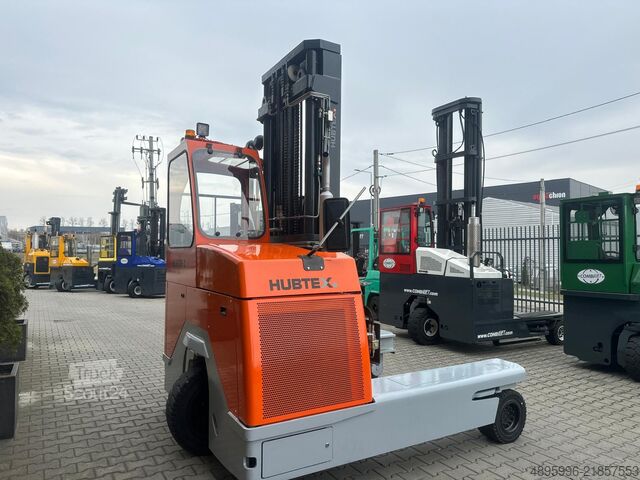 Vierwegvorkheftruck Combilift Hubtex DQ45/Only 3310 h/Telscopic forks