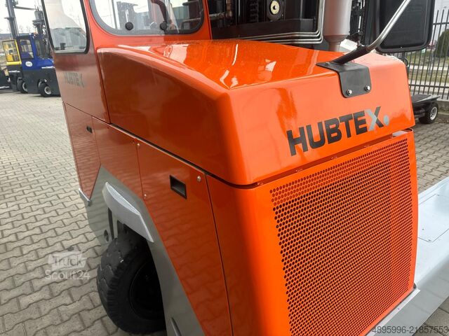Vierwegvorkheftruck Combilift Hubtex DQ45/Only 3310 h/Telscopic forks