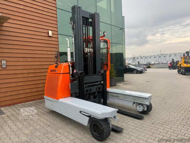 Vierwegvorkheftruck Combilift Hubtex DQ45/Only 3310 h/Telscopic forks