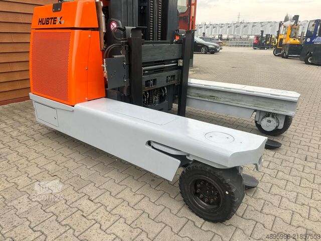Vierwegvorkheftruck Combilift Hubtex DQ45/Only 3310 h/Telscopic forks