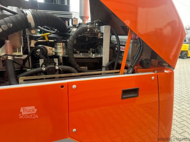 Vierwegvorkheftruck Combilift Hubtex DQ45/Only 3310 h/Telscopic forks