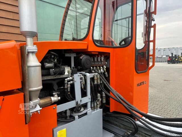Vierwegvorkheftruck Combilift Hubtex DQ45/Only 3310 h/Telscopic forks