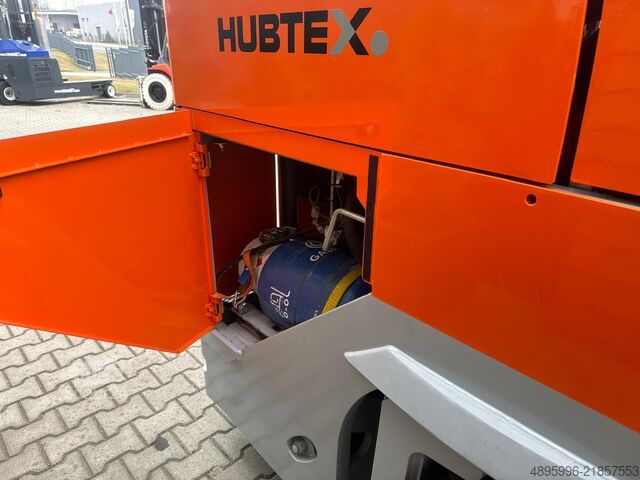 Vierwegvorkheftruck Combilift Hubtex DQ45/Only 3310 h/Telscopic forks