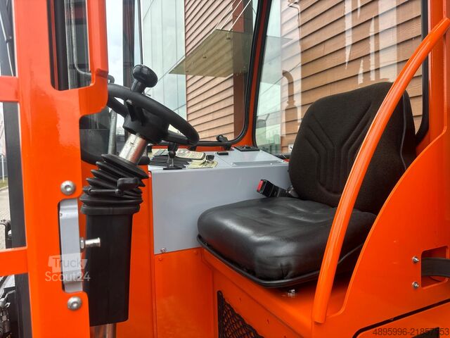 Vierwegvorkheftruck Combilift Hubtex DQ45/Only 3310 h/Telscopic forks