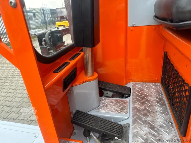 Vierwegvorkheftruck Combilift Hubtex DQ45/Only 3310 h/Telscopic forks