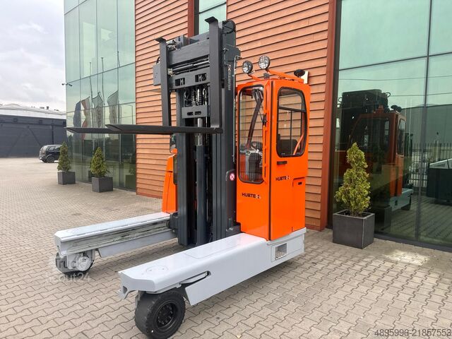 Vierwegvorkheftruck Combilift Hubtex DQ45/Only 3310 h/Telscopic forks
